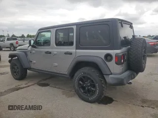 2020 Jeep Wrangler Unlimited Sport с VIN 1C4HJXDG1LW206543, выставлен на аукционе Copart как лот 55635105 с пробегом 68 808 миль миль и Списание • Salvage title. История ставок и продаж доступна на DreamBid. Изображение 2.