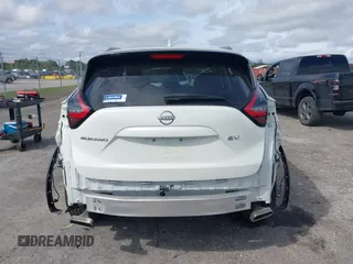 2023 Nissan Murano SV with VIN 5N1AZ2BJ7PC111015, listed as a IAAI auction lot 41630173 with 22,267 mi miles. Bid and sale history available at carsss.com. Image 16.