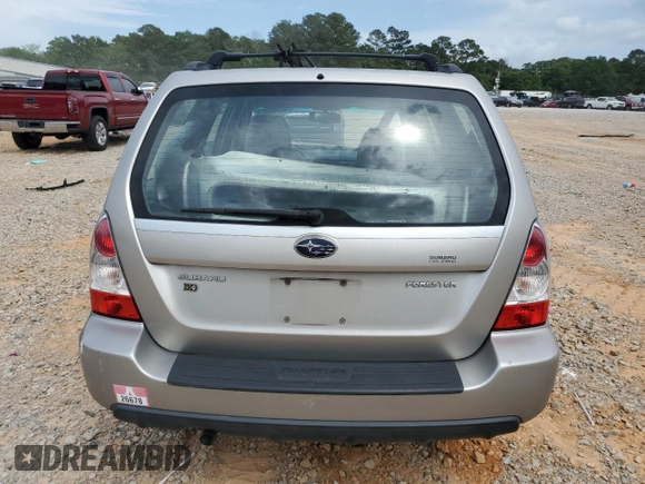 2007 Subaru Forester X with VIN JF1SG63667H712716, listed as a Copart auction lot 54509985 with 97,670 mi miles and Salvage title. Bid and sale history available at DreamBid. Image 6.