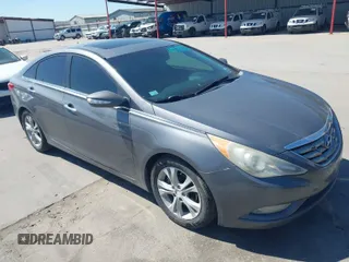 2011 Hyundai Sonata Limited with VIN 5NPEC4AC0BH283440, listed as a IAAI auction lot 41978882 with 159,347 mi miles and . Bid and sale history available at DreamBid. Image 1.