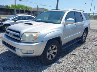 2004 Toyota 4Runner SR5 with VIN JTEBU14R448015129, listed as a IAAI auction lot 42040611 with 243,818 mi miles. Bid and sale history available at carsss.com. Image 17.