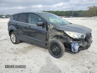 2017 Ford Escape SE with VIN 1FMCU0GD2HUC03031, listed as a Copart auction lot 51909715 with 175,750 mi miles and Salvage Title. Bid and sale history available at carsss.com. Image 4.