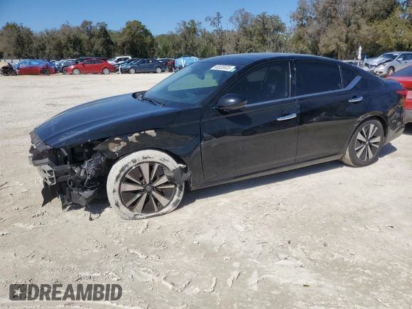 2020 Nissan Altima 2.5 SL with VIN 1N4BL4EVXLC184996, listed as a Copart auction lot 48530835 with 122,128 mi miles and Salvage Title. Bid and sale history available at carsss.com. Image 1.