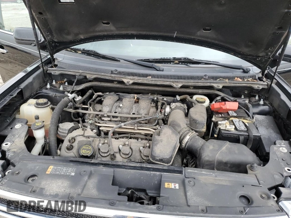 2017 Ford Flex SEL with VIN 2FMGK5C8XHBA03906, listed as a Copart auction lot 45334675 with 123,746 mi miles and Salvage Title. Bid and sale history available at carsss.com. Image 13.