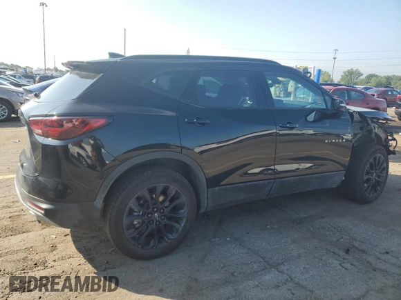 2024 Chevrolet Blazer LT z VIN 3GNKBJRS5RS125456, wystawiony jako Copart lot #66030234 z przebiegiem 3 006 mil mil oraz Szkoda całkowita • Salvage title. Historia ofert i sprzedaży dostępna na DreamBid. Obrazek 3.