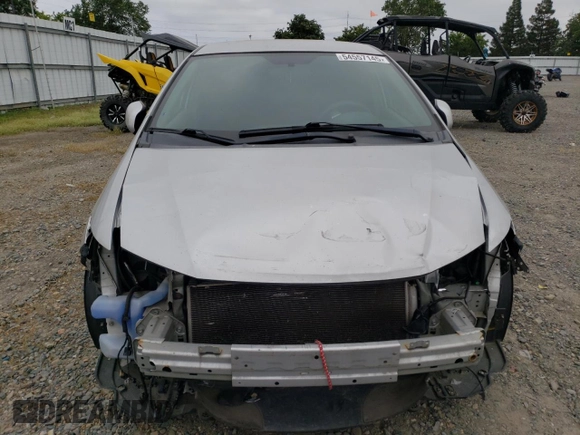 2010 Honda Insight EX with VIN JHMZE2H71AS039108, listed as a Copart auction lot 54557145 with 151,230 mi miles and Salvage title. Bid and sale history available at DreamBid. Image 5.