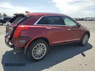 2017 Cadillac XT5 Luxury AWD with VIN 1GYKNDRS2HZ263419, listed as a Copart auction lot 63438215 with 62,982 mi miles and Salvage title. Bid and sale history available at DreamBid. Image 3.