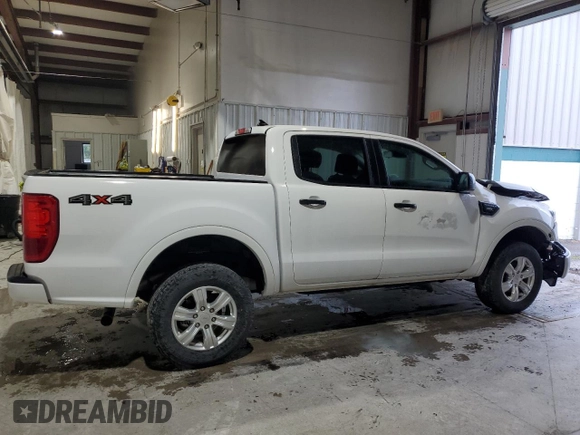 2023 Ford Ranger XL with VIN 1FTER4FHXPLE05663, listed as a Copart auction lot 60577925 with 29,218 mi miles and Salvage title. Bid and sale history available at DreamBid. Image 3.