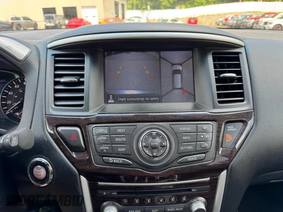 2014 Nissan Pathfinder S с VIN 5N1AR2MM9EC680436, выставлен на аукционе Copart как лот 65175545 с пробегом 142 394 миль миль и Чистый • Clean title. История ставок и продаж доступна на DreamBid. Изображение 11.