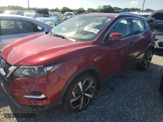 2022 Nissan Rogue Sport SL with VIN JN1BJ1CV0NW352487, listed as a Copart auction lot 74661284 with 0 mi miles and Non Repairable. Bid and sale history available at carsss.com. Image 1.