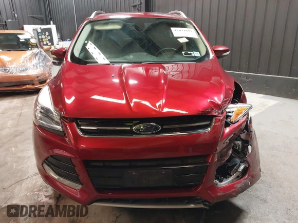 2014 Ford Escape Titanium with VIN 1FMCU9J9XEUD69589, listed as a IAAI auction lot 42031882 with 123,632 mi miles and . Bid and sale history available at DreamBid. Image 12.