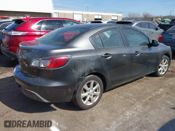 2010 Mazda 3 i Sport with VIN JM1BL1SF9A1251621, listed as a IAAI auction lot 41593733 with 217,759 mi miles and . Bid and sale history available at carsss.com. Image 4.