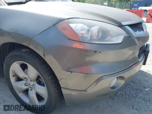 2008 Acura RDX Technology with VIN 5J8TB185X8A007316, listed as a IAAI auction lot 42578222 with 172,798 mi miles and . Bid and sale history available at DreamBid. Image 6.