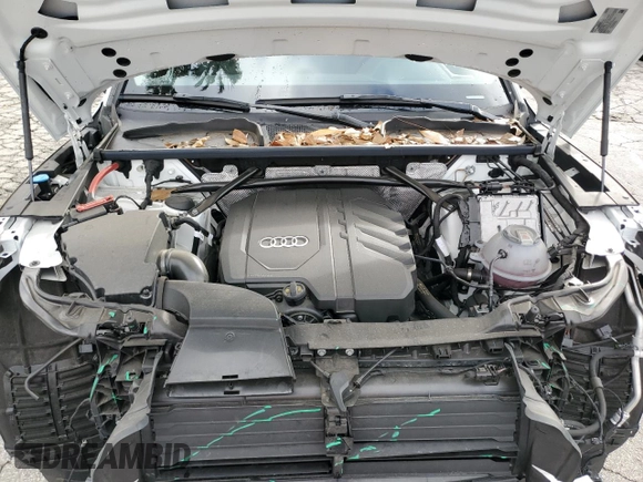 2023 Audi Q5 S line Premium Plus z VIN WA1EAAFY4P2160526, wystawiony jako Copart lot #46300265 z przebiegiem 8354 mil mil oraz Szkody całkowita. Historia ofert i sprzedaży dostępna na DreamBid. Obrazek 14.