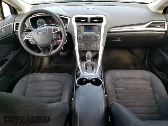 2015 Ford Fusion SE with VIN 3FA6P0H74FR153504, listed as a Copart auction lot 75628024 with 206,721 mi miles and Salvage Title. Bid and sale history available at carsss.com. Image 8.