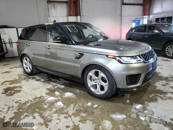 2020 Land Rover Range Rover Sport HSE with VIN SALWR2SU1LA704565, listed as a Copart auction lot 46088485 with 104,439 mi miles and Clean Title. Bid and sale history available at carsss.com. Image 4.