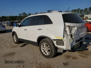 2014 Kia Sorento LX with VIN 5XYKT4A7XEG536121, listed as a Copart auction lot 49160335 with 103,118 mi miles and Salvage Title. Bid and sale history available at carsss.com. Image 2.