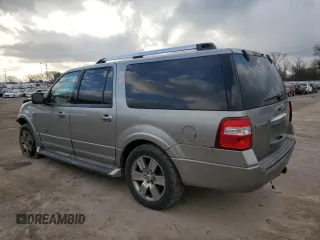 2008 Ford Expedition EL Limited with VIN 1FMFK20568LA71253, listed as a Copart auction lot 41910134 with 224,829 mi miles and Non Repairable. Bid and sale history available at carsss.com. Image 2.