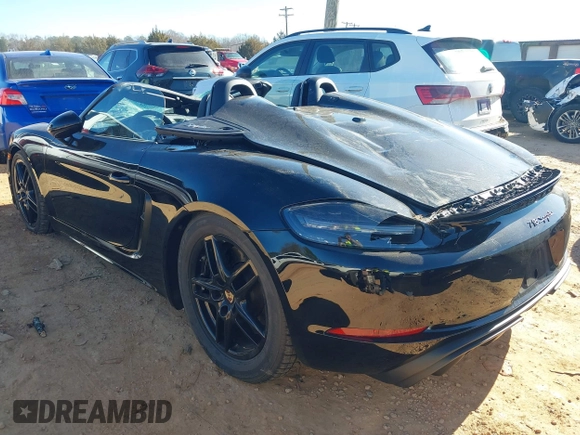 2021 Porsche 718 Spyder with VIN WP0CC2A81MS240303, listed as a IAAI auction lot 41358258 with 7,525 mi miles and . Bid and sale history available at DreamBid. Image 3.