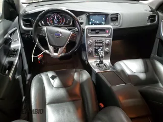 2016 Volvo V60 T5 Drive-E Premier with VIN YV140MEK5G1298126, listed as a Copart auction lot 53251355 with 35,635 mi miles and Salvage Title. Bid and sale history available at carsss.com. Image 8.