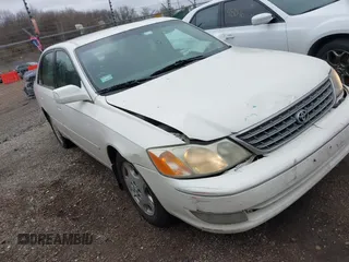 2004 Toyota Avalon XL with VIN 4T1BF28B84U384211, listed as a IAAI auction lot 41925260 with 122,669 mi miles and . Bid and sale history available at DreamBid. Image 1.