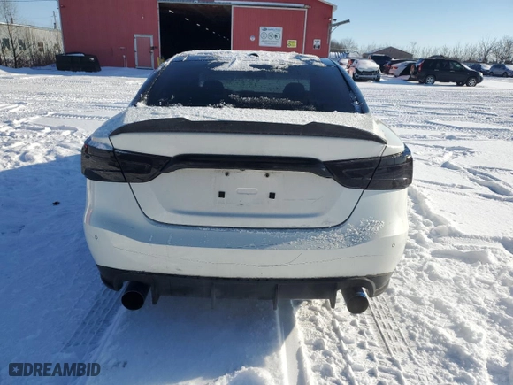 2016 Nissan Maxima 3.5 Platinum with VIN 1N4AA6AP6GC414740, listed as a Copart auction lot 44604675 with 160,481 mi miles and Clean Title. Bid and sale history available at carsss.com. Image 6.