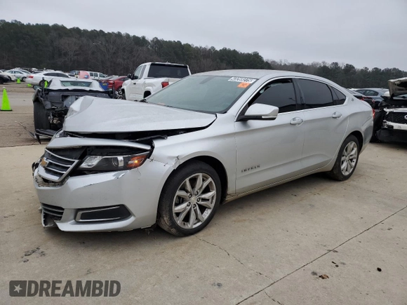 2017 Chevrolet Impala LT with VIN 2G1105SA6H9166525, listed as a Copart auction lot 43269275 with 217,334 mi miles and Clean Title. Bid and sale history available at DreamBid. Image 1.