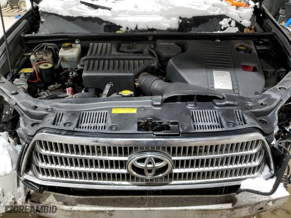 2010 Toyota Highlander Hybrid Limited w/3rd Row with VIN JTEJW3EH1A2047736, listed as a Copart auction lot 41925115 with 192,584 mi miles and Salvage Title. Bid and sale history available at carsss.com. Image 12.