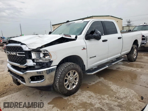 2023 Ram 2500 Big Horn с VIN 3C6UR5JL3PG576451, выставлен на аукционе Copart как лот 55905055 с пробегом 43 053 миль миль и Чистый • Clean title. История ставок и продаж доступна на DreamBid. Изображение 1.