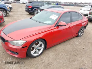 2012 BMW 3 Series 328i with VIN WBA3C1C5XCF431347, listed as a IAAI auction lot 41551784 with Not provided miles and . Bid and sale history available at DreamBid. Image 2.
