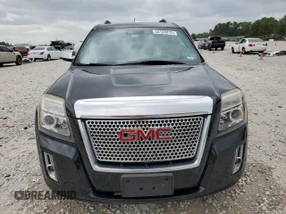 2015 GMC Terrain Denali with VIN 2GKFLUE31F6324462, listed as a Copart auction lot 55134815 with 38,955 mi miles and Salvage Title. Bid and sale history available at DreamBid. Image 5.
