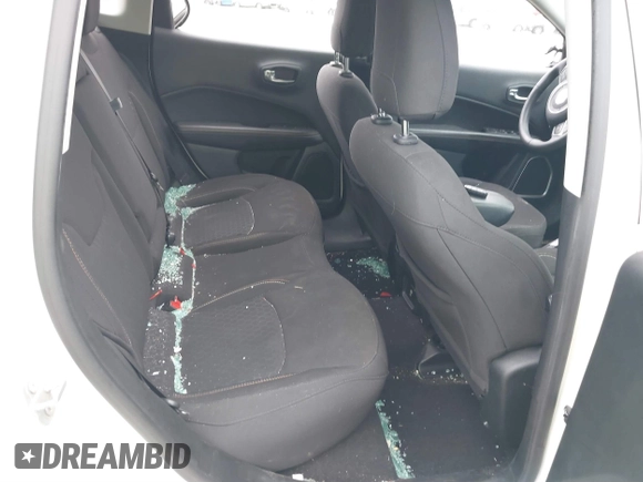 2020 Jeep Compass Sport z VIN 3C4NJCAB9LT218479, wystawiony jako IAAI lot #41533257 z przebiegiem 119 963 mil mil oraz . Historia ofert i sprzedaży dostępna na DreamBid. Obrazek 8.
