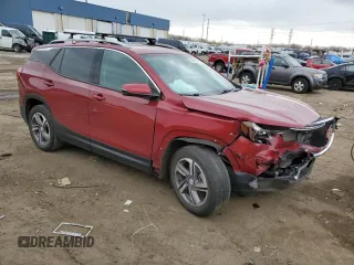 2018 GMC Terrain SLT with VIN 3GKALVEV3JL235787, listed as a Copart auction lot 51488955 with 69,590 mi miles and Clean Title. Bid and sale history available at carsss.com. Image 4.