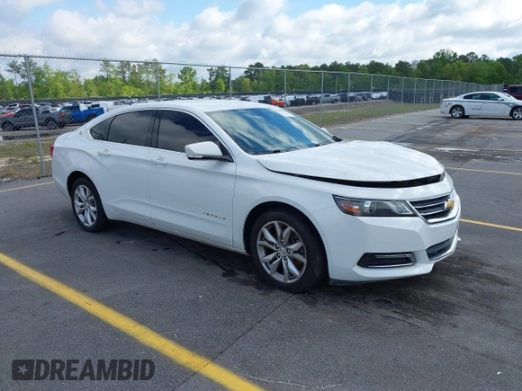 2018 Chevrolet Impala LT z VIN 2G1105S30J9149873, wystawiony jako IAAI lot #42018654 z przebiegiem 118 132 mil mil oraz . Historia ofert i sprzedaży dostępna na DreamBid. Obrazek 1.
