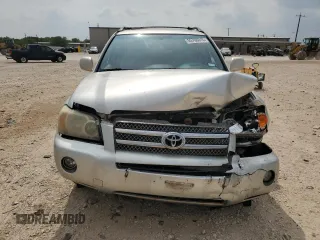 2007 Toyota Highlander w/3rd Row z VIN JTEEW21A870042767, wystawiony jako Copart lot #55706015 z przebiegiem 209 916 mil mil oraz Szkoda całkowita • Salvage title. Historia ofert i sprzedaży dostępna na DreamBid. Obrazek 5.
