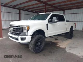 2020 Ford F-250 XL with VIN 1FT7W2BN9LED82375, listed as a IAAI auction lot 41981059 with 58,509 mi miles and . Bid and sale history available at DreamBid. Image 2.