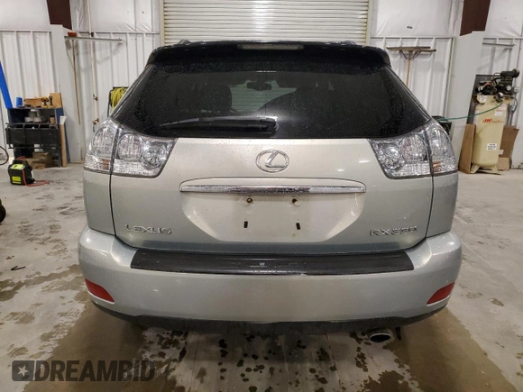 2005 Lexus RX 330 z VIN 2T2HA31U65C053507, wystawiony jako Copart lot #57128915 z przebiegiem 181 262 mil mil oraz Szkoda całkowita • Salvage title. Historia ofert i sprzedaży dostępna na DreamBid. Obrazek 6.