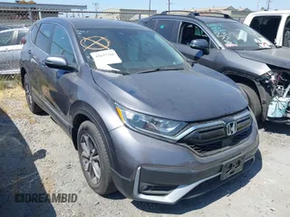 2021 Honda CR-V EX with VIN 2HKRW2H56MH672865, listed as a IAAI auction lot 42637384 with Not provided miles and . Bid and sale history available at DreamBid. Image 1.