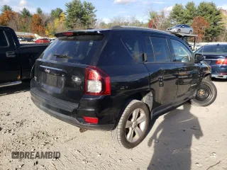 2016 Jeep Compass Sport with VIN 1C4NJDBB1GD521904, listed as a Copart auction lot 65169062 with 125,228 mi miles. Bid and sale history available at carsss.com. Image 4.