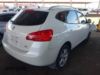 2009 Nissan Rogue SL with VIN JN8AS58T29W060645, listed as a IAAI auction lot 41912602 with 182,482 mi miles and . Bid and sale history available at DreamBid. Image 4.