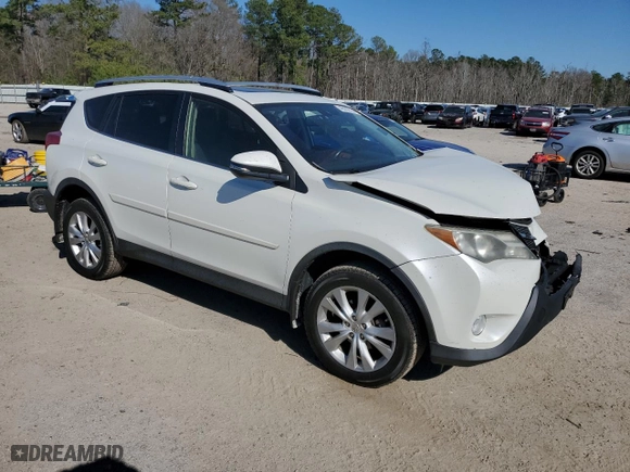 2013 Toyota RAV4 Limited with VIN JTMDFREV6DD046469, listed as a Copart auction lot 48032735 with 180,578 mi miles and Salvage Title. Bid and sale history available at carsss.com. Image 4.