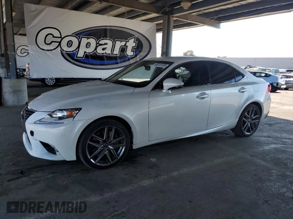 2016 Lexus IS 200t with VIN JTHBA1D26G5029215, listed as a Copart auction lot 64815105 with 143,062 mi miles and Salvage title. Bid and sale history available at DreamBid. Image 1.