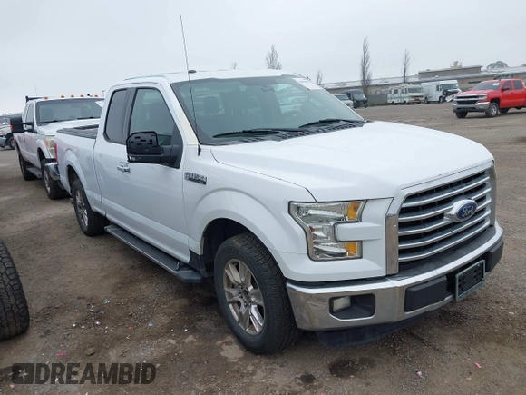 2016 Ford F-150 XL with VIN 1FTEX1CP6GKF19813, listed as a IAAI auction lot 41834855 with 182,415 mi miles and . Bid and sale history available at carsss.com. Image 6.