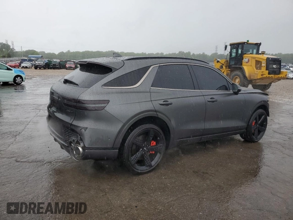 2024 Genesis GV70 Sport с VIN 5NMMCDTC9RH005653, выставлен на аукционе Copart как лот 54952195 с пробегом 21 145 миль миль и Списание • Salvage title. История ставок и продаж доступна на DreamBid. Изображение 3.
