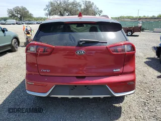 2018 Kia Niro LX with VIN KNDCB3LCXJ5109035, listed as a Copart auction lot 48902255 with 67,034 mi miles and Salvage Title. Bid and sale history available at carsss.com. Image 6.