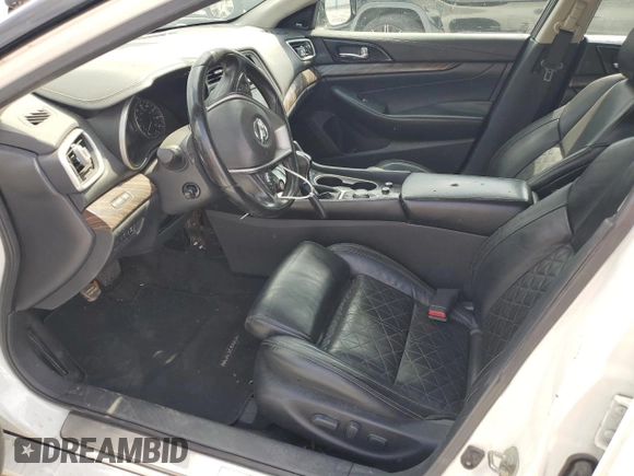 2017 Nissan Maxima SV with VIN 1N4AA6AP9HC409890, listed as a Copart auction lot 55473195 with 104,518 mi miles and Clean Title. Bid and sale history available at DreamBid. Image 7.