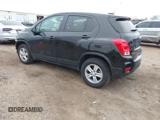 2022 Chevrolet Trax LS with VIN KL7CJNSM0NB509876, listed as a IAAI auction lot 41503835 with 12,782 mi miles. Bid and sale history available at carsss.com. Image 3.