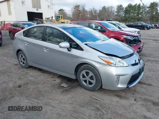 2012 Toyota Prius One z VIN JTDKN3DU4C5500727, wystawiony jako IAAI lot #41983783 z przebiegiem 60 708 mil mil oraz . Historia ofert i sprzedaży dostępna na DreamBid. Obrazek 1.