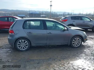 2013 Volkswagen Golf TDI w/Sunroof & Nav with VIN WVWNM7AJ6DW042511, listed as a IAAI auction lot 41464525 with 107,378 mi miles. Bid and sale history available at carsss.com. Image 13.