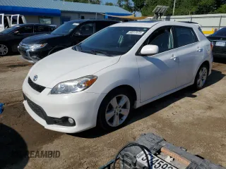 2012 Toyota Matrix S with VIN 2T1KE4EE7CC048823, listed as a Copart auction lot 58517475 with 66,828 mi miles and Salvage title. Bid and sale history available at DreamBid. Image 1.